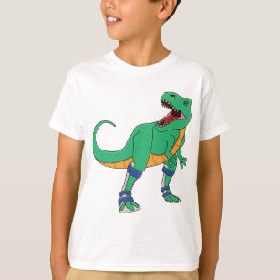 T-shirt Dino AFO badine T