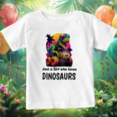 T-Shirt Dino Anniversaire pour votre petit