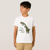 T-shirt Dino armé minuscule (Devant entier)