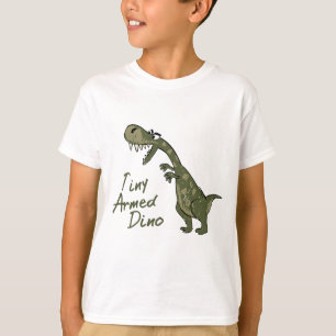 T-shirt Dino armé minuscule