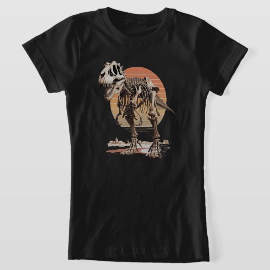 T-Shirt Dino Bones (Poser)