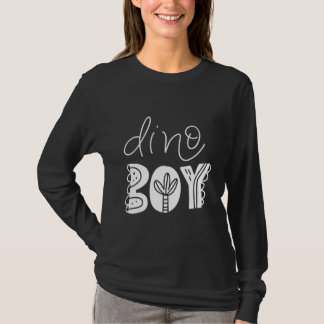 T-shirt Dino Boy pour garçons filles hommes mère tante sœu