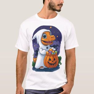 T-shirt Dino chasse aux friandises