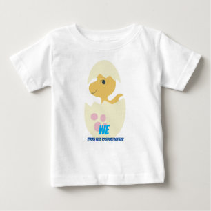 T-shirt Dino Chick 2 Baby Fine Jersey