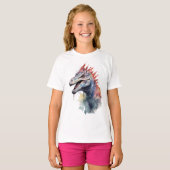 T-shirt Dino color (Devant entier)