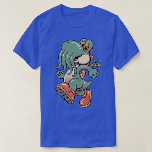 T-shirt Dino Cthulhu (Design devant)