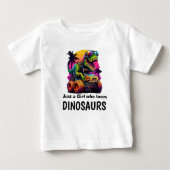 T-Shirt Dino d'anniversaire pour votre petit (Devant)