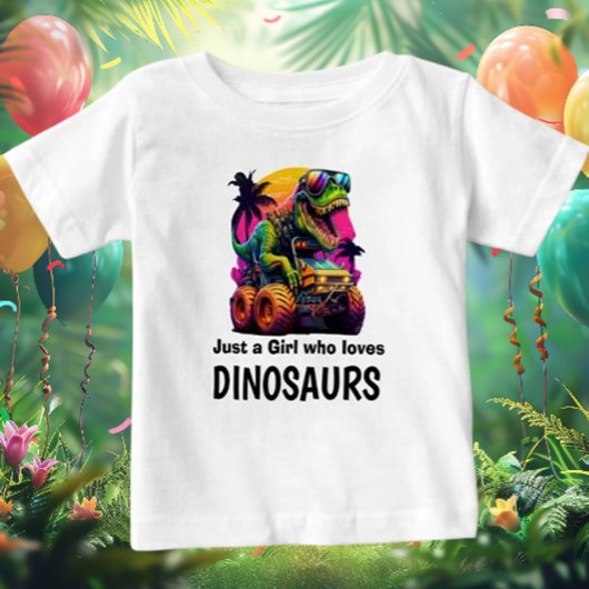 T-Shirt Dino d'anniversaire pour votre petit