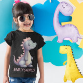 T-Shirt Dino Darling - Princesse préhistorique personnalis