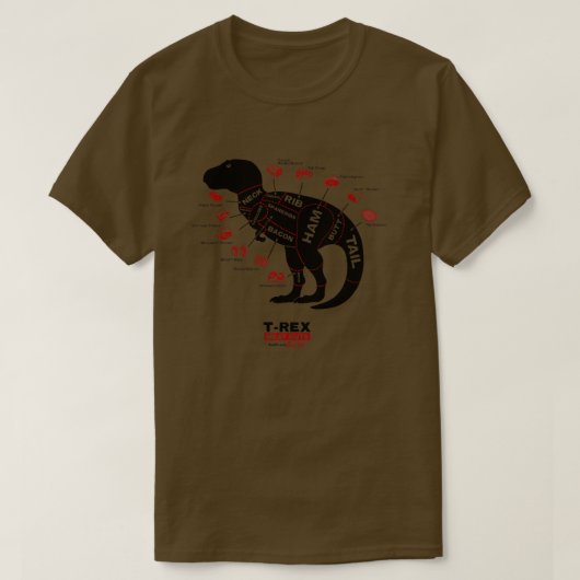 T-SHIRT DINO DELI (Design devant)