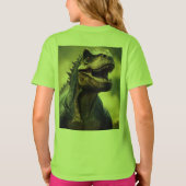 T-shirt Dino Design Girls (Dos)