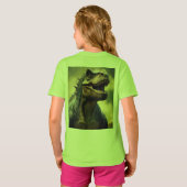 T-shirt Dino Design Girls (Dos entier)