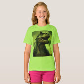 T-shirt Dino Design Girls (Devant entier)