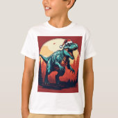 T-shirt Dino Disguise : Rôlez avec style! (Devant)