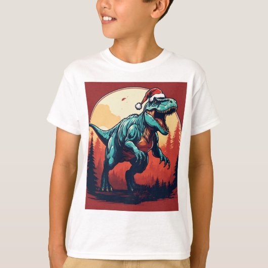 T-shirt Dino Disguise : Rôlez avec style! (Devant)