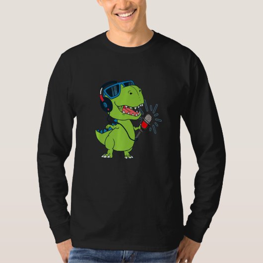 T-shirt Dino Dude (Devant)