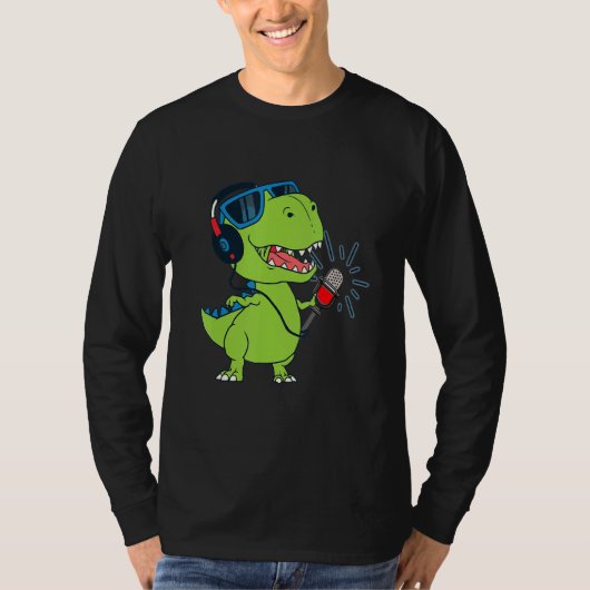 T-shirt Dino Dude (Devant)