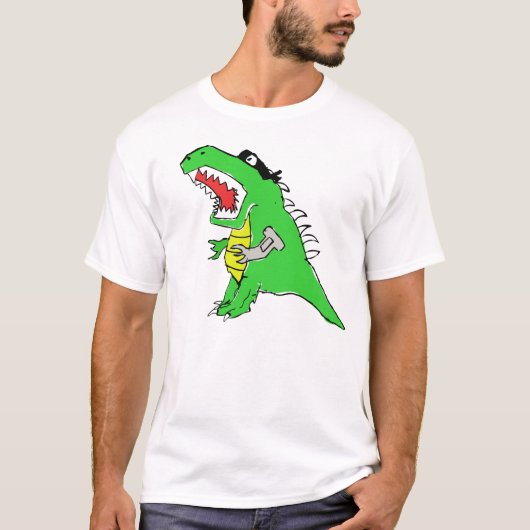 T-shirt Dino électrique (Devant)