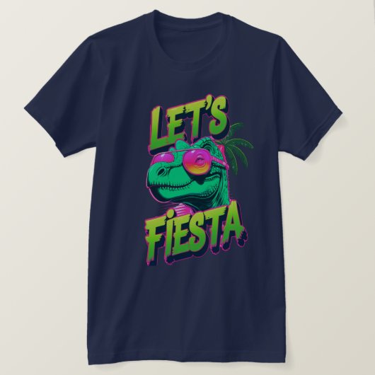 T-shirt Dino Fiesta Vibes Tee (Design devant)