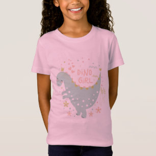 T-Shirt Dino Girl