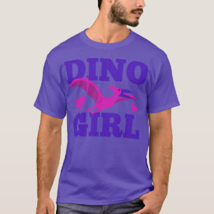 T-shirt Dino Girl Pterodactyl Dinosaur