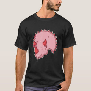 T-shirt Dino Head Regarde Dearly Dinosaures