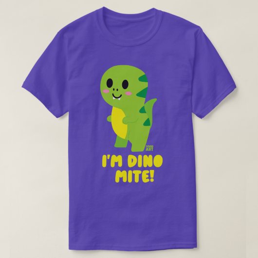 T-SHIRT DINO MITE (Design devant)
