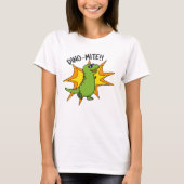 T-shirt Dino-mite Funny TRex Dinosaur Pun (Devant)