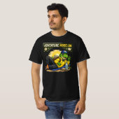 T-shirt Dino Mode Aventure (Devant entier)