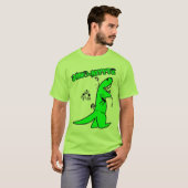 T-SHIRT DINO-MYYTE. (Devant entier)