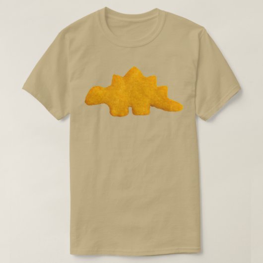 T-shirt dino nugget (Design devant)