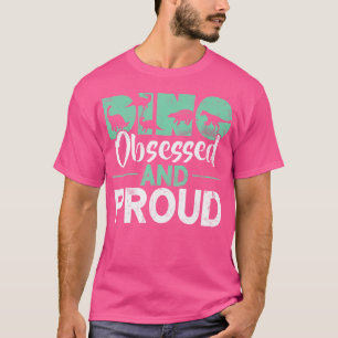 T-shirt Dino Obsédé Et Fière Dinosaure