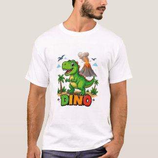 T-shirt Dino Power