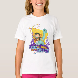 T-shirt Dino Ranch Min et Clover