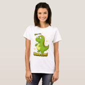 T-shirt Dino RAWR-TEL Charme (Devant entier)