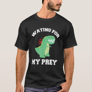 T-shirt Dino Rex En Attente De Prey Dinosaur Peri Crétacé