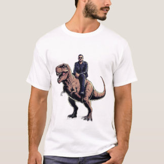 T-shirt Dino Rider élégant