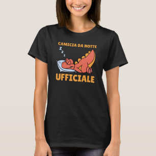 T-shirt Dino Sleepshirt officiel Dinosaur nuit