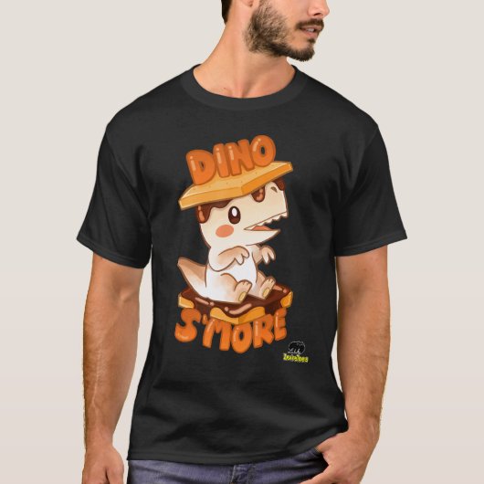 T-shirt Dino S'more (Devant)