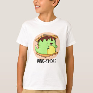 T-shirt Dino-smore Dinosaure Dinosaure Smore Pun