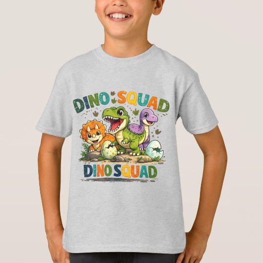 T-shirt Dino Squad (Devant)