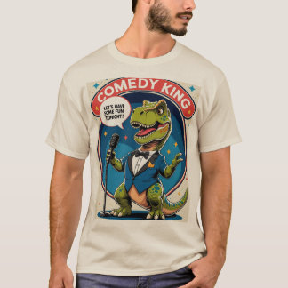 T-shirt Dino Stand-Up Star