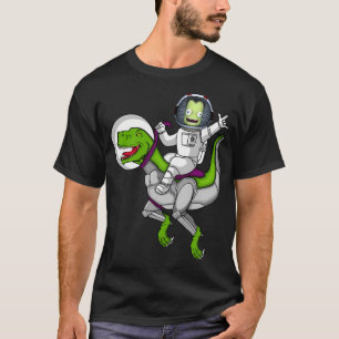 T-shirt Dino T-Rex Kerbal Programme Spacecraft Kerbals Ksp