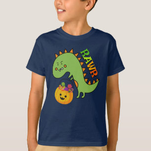 T-shirt Dino Trick ou Treat