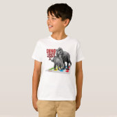 T-shirt Dino Twist (Devant entier)