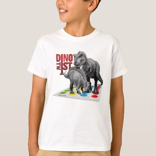 T-shirt Dino Twist (Devant)