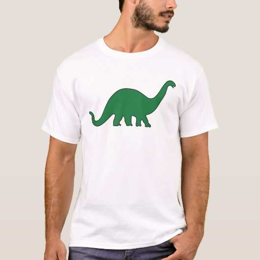 T-shirt Dino Vert (Devant)