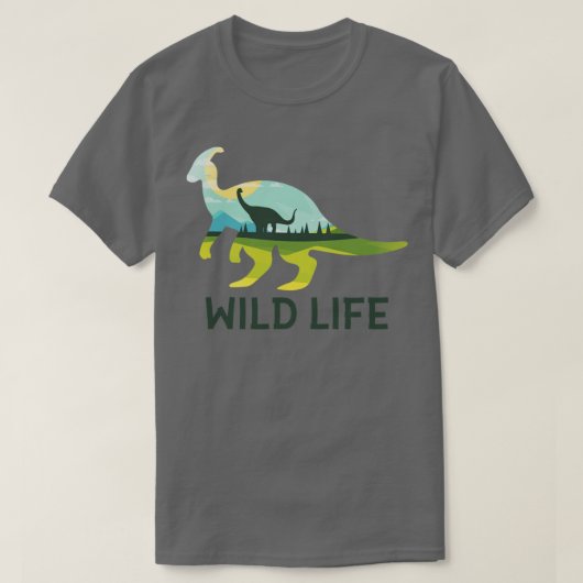 T-shirt Dino Wildlife (Design devant)