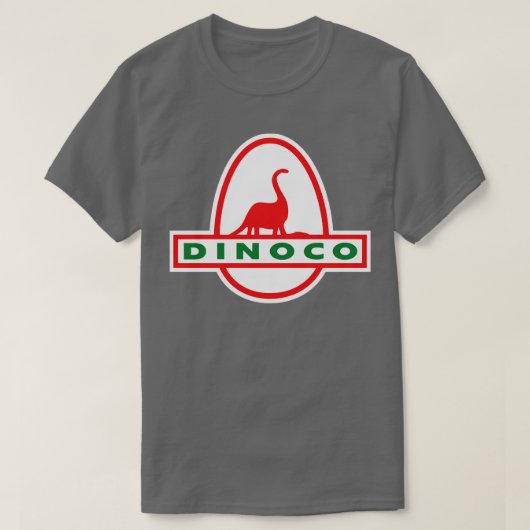 T-shirt Dinoco (Design devant)