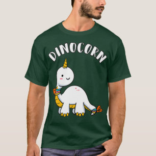 T-shirt Dinocorn Dinosaur Lover Unicorn Paléontologistes